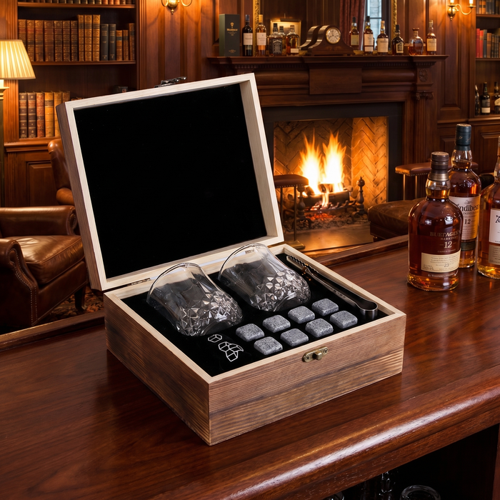 Premium - Whisky Glass Set