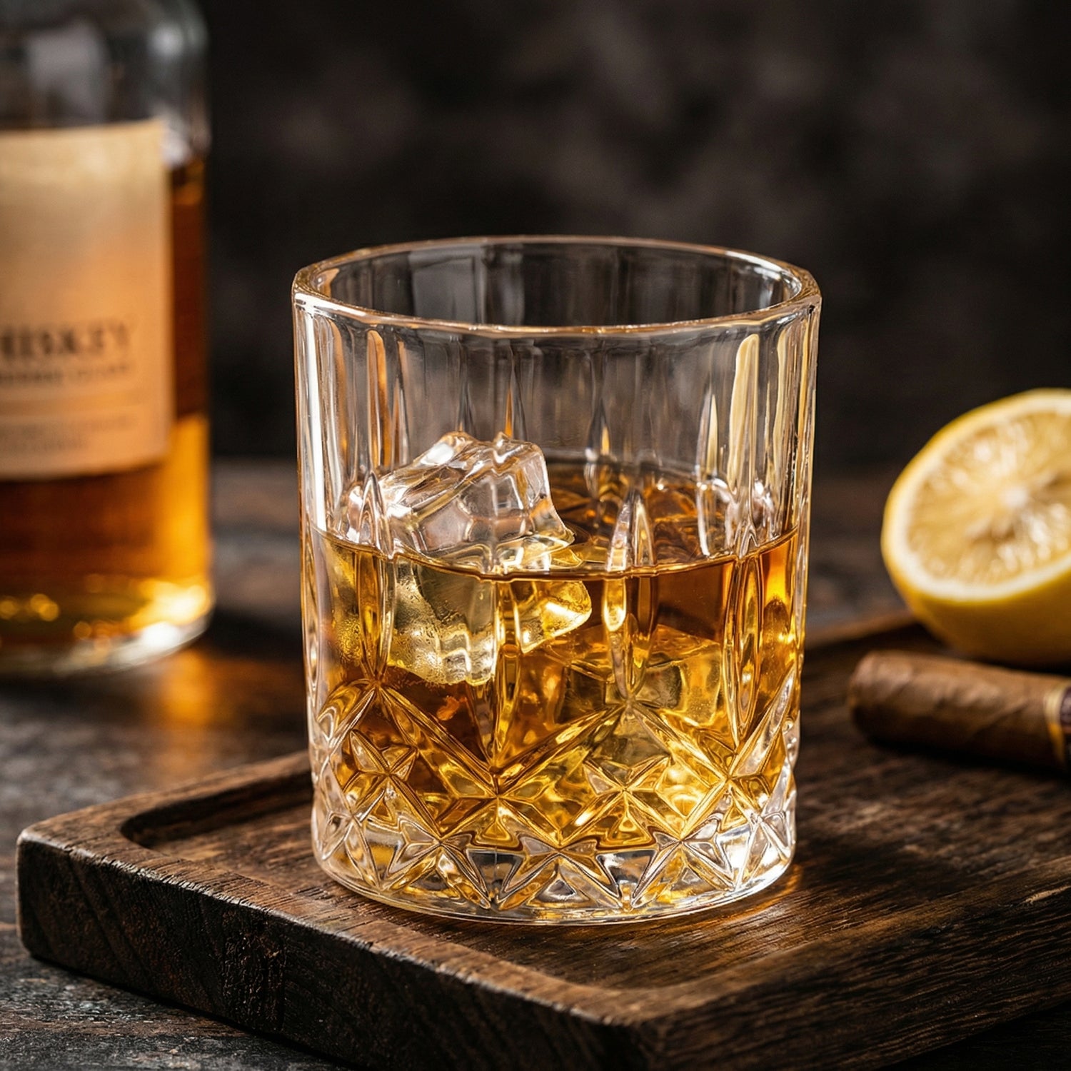 Belmont - Whisky Glass