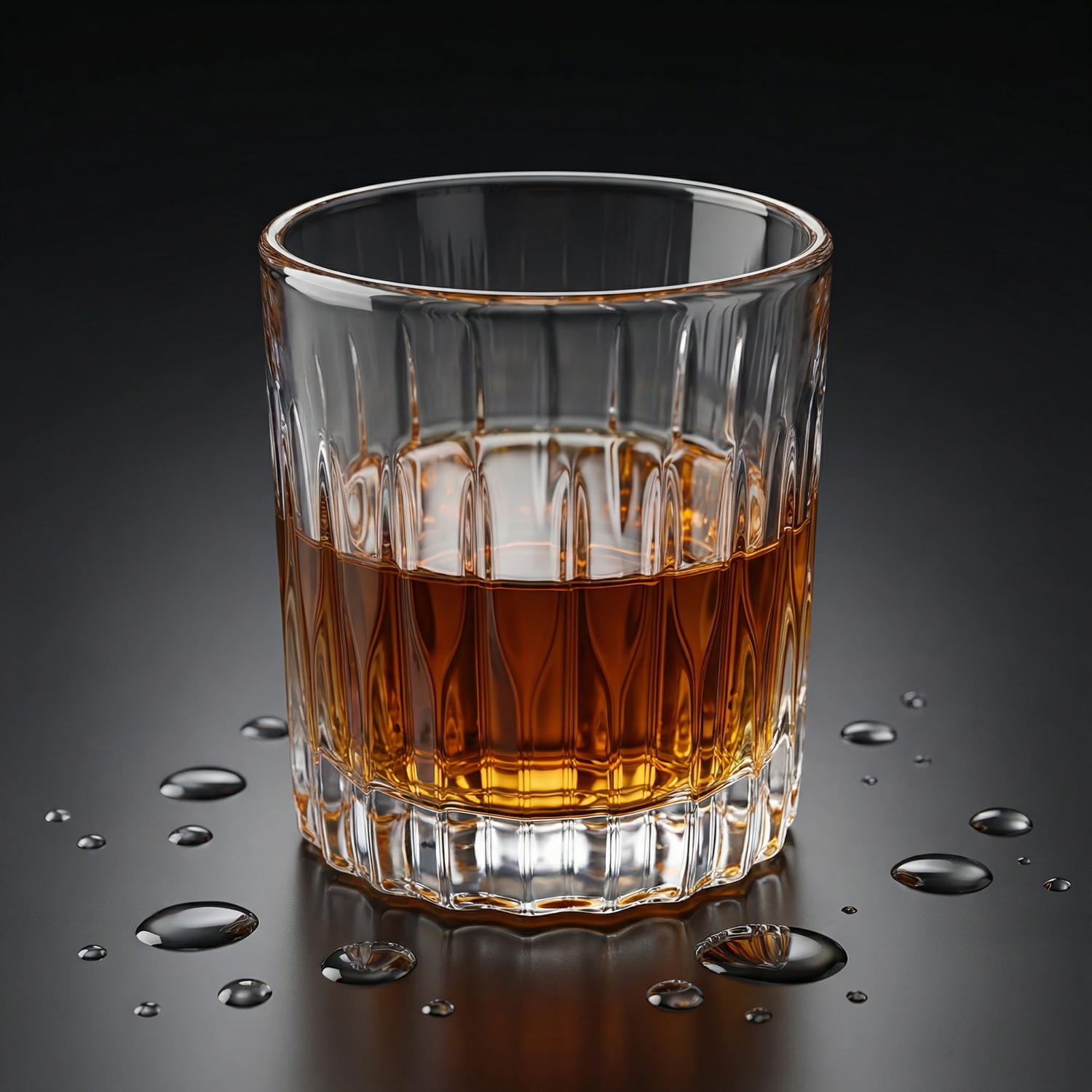 Crest - Whisky Glass