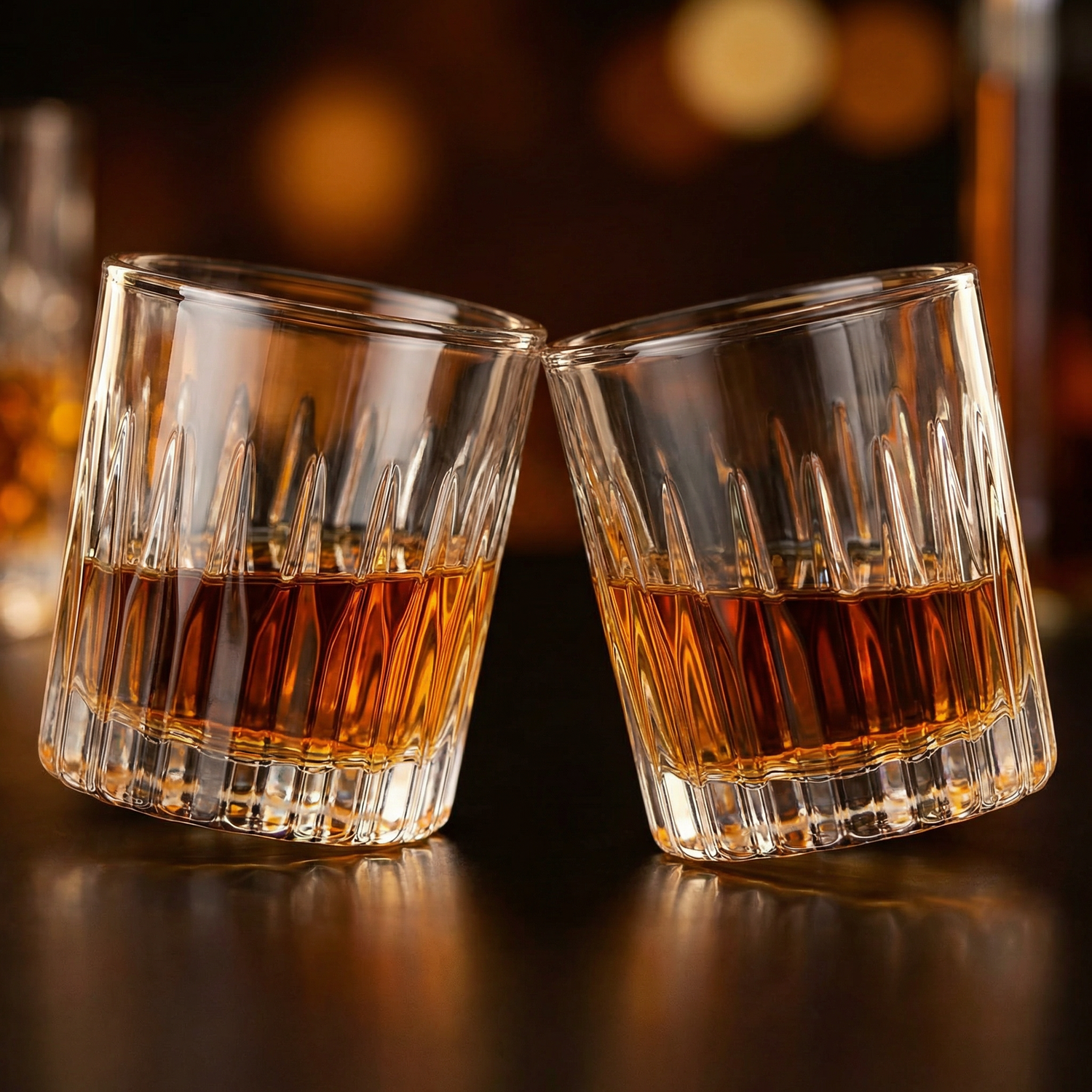 Crest - Whisky Glass