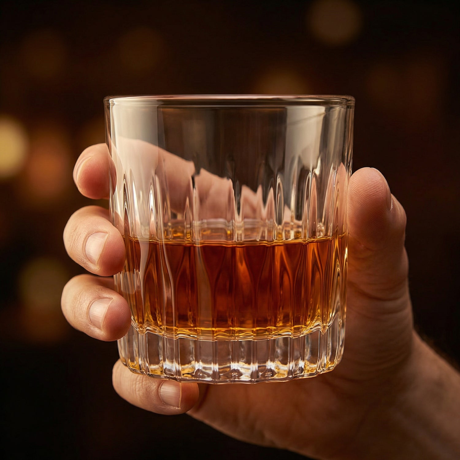 Crest - Whisky Glass