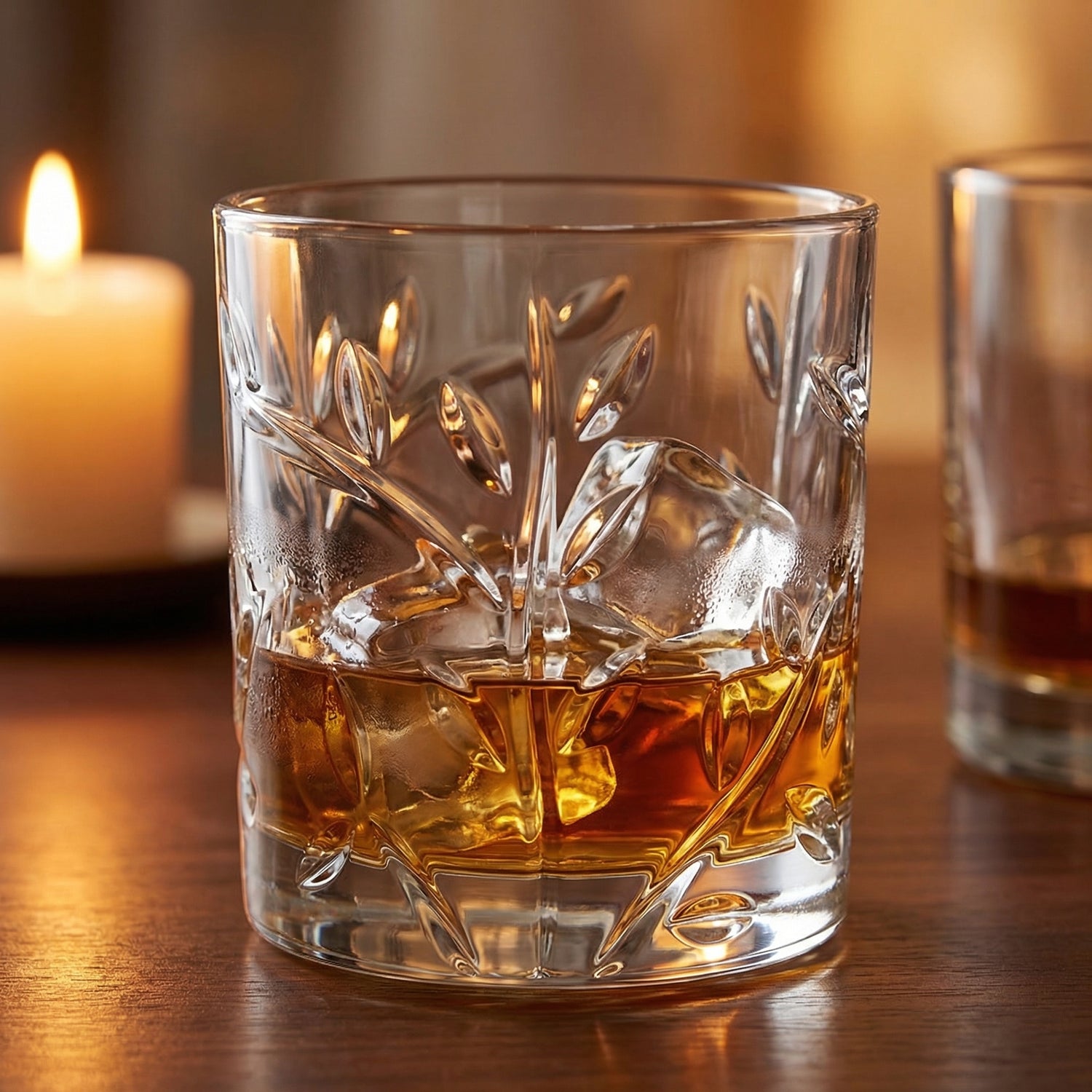 Ivy - Whisky Glass