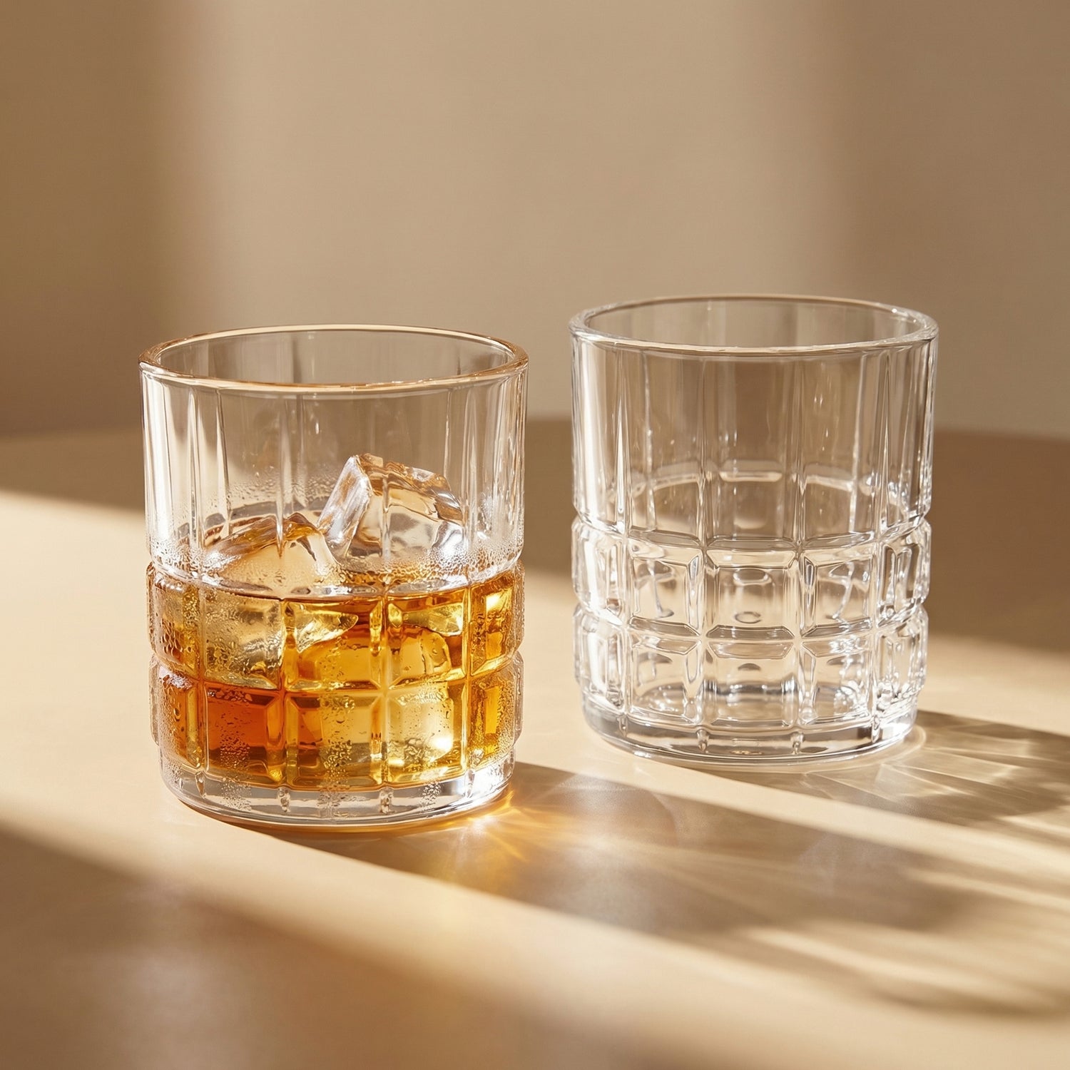 Winston - Old Whisky Glass