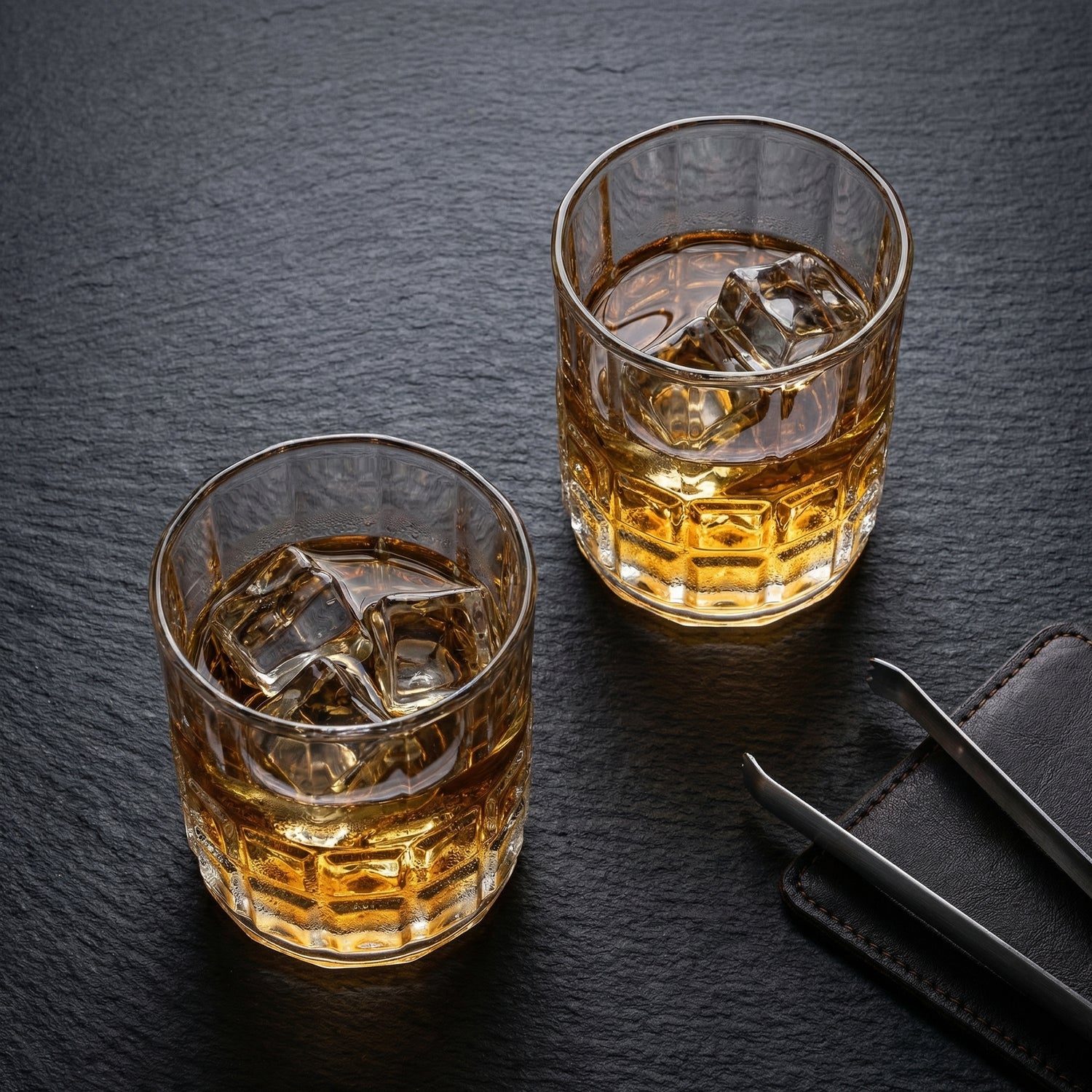 Winston - Old Whisky Glass