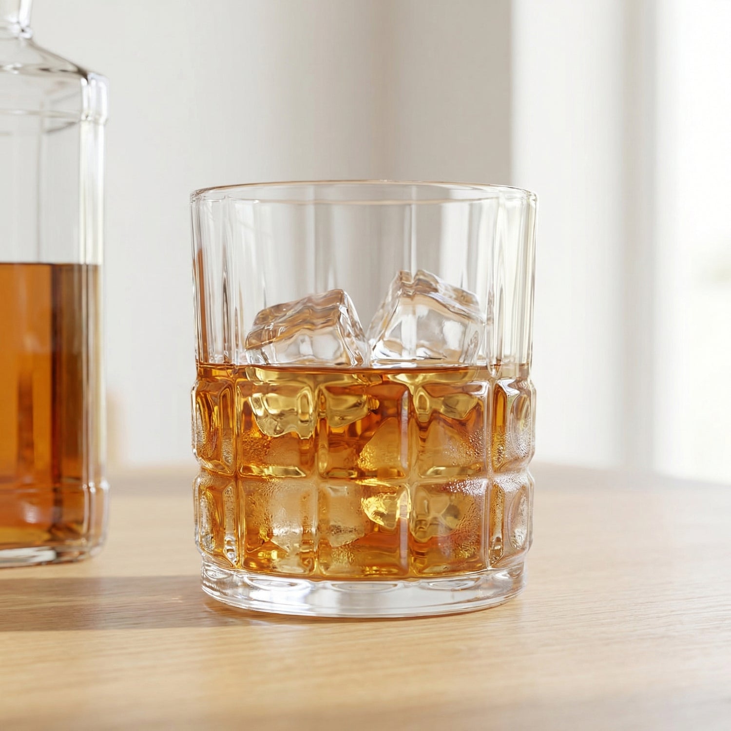Winston - Old Whisky Glass
