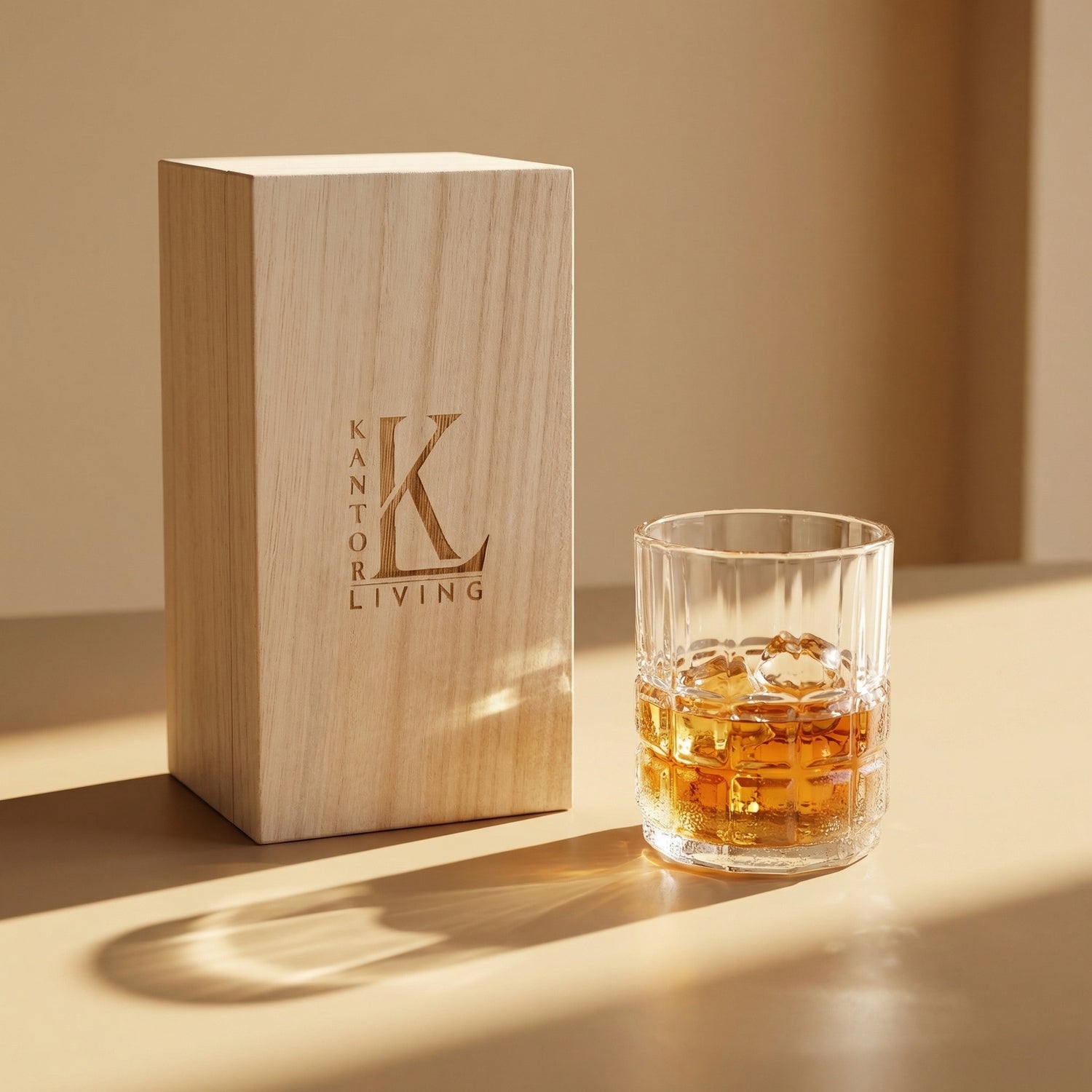 Winston - Old Whisky Glass