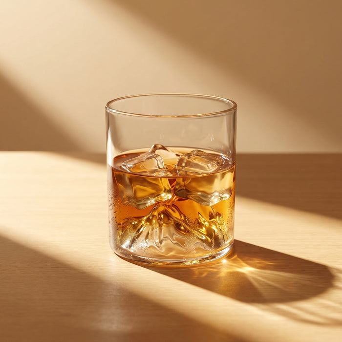 Glacier - Ice Core Whisky Glass