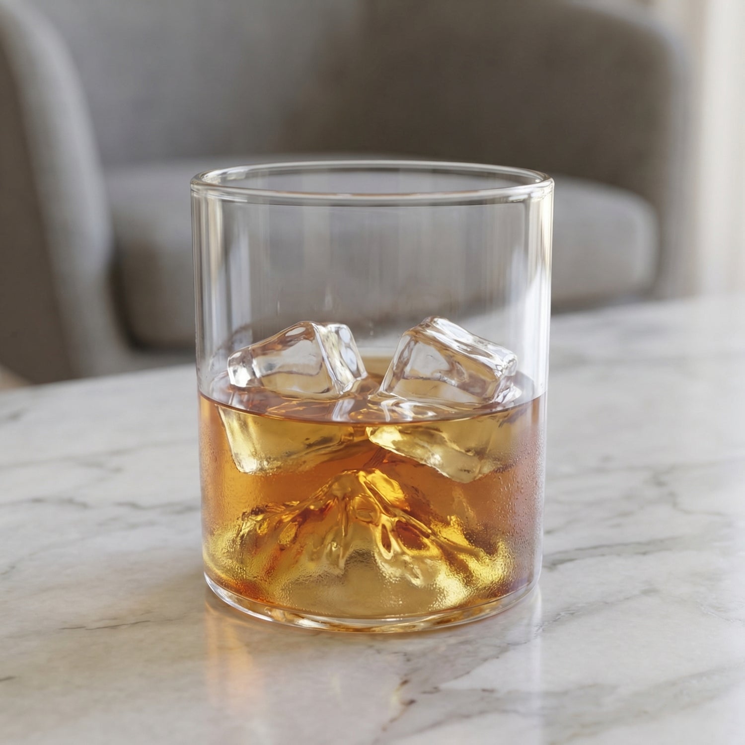 Glacier - Ice Core Whisky Glass