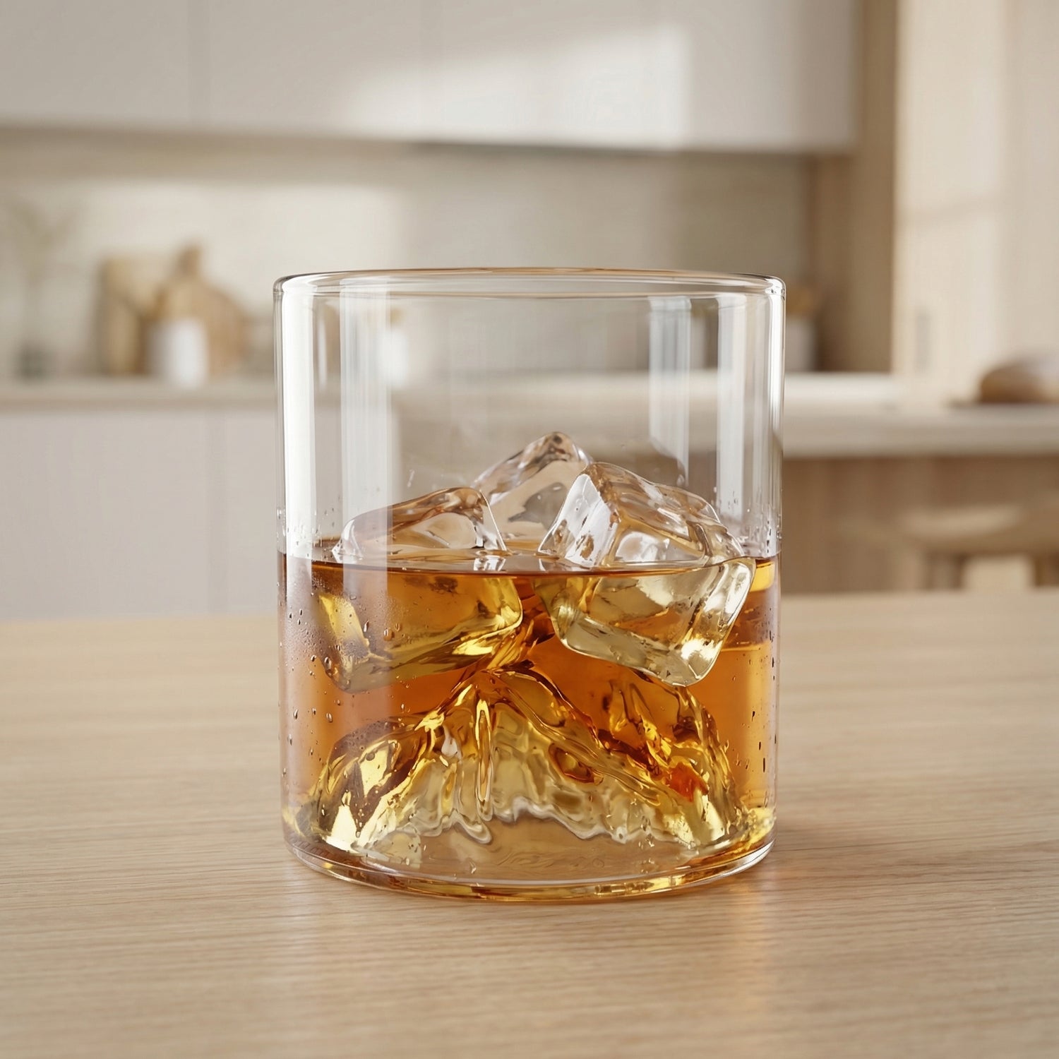 Glacier - Ice Core Whisky Glass