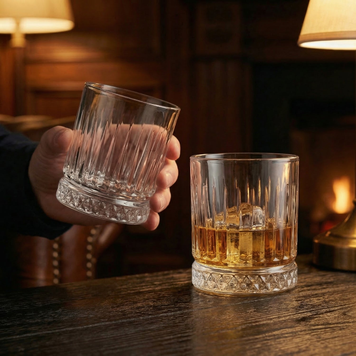Hudson – Classic Whisky Glass