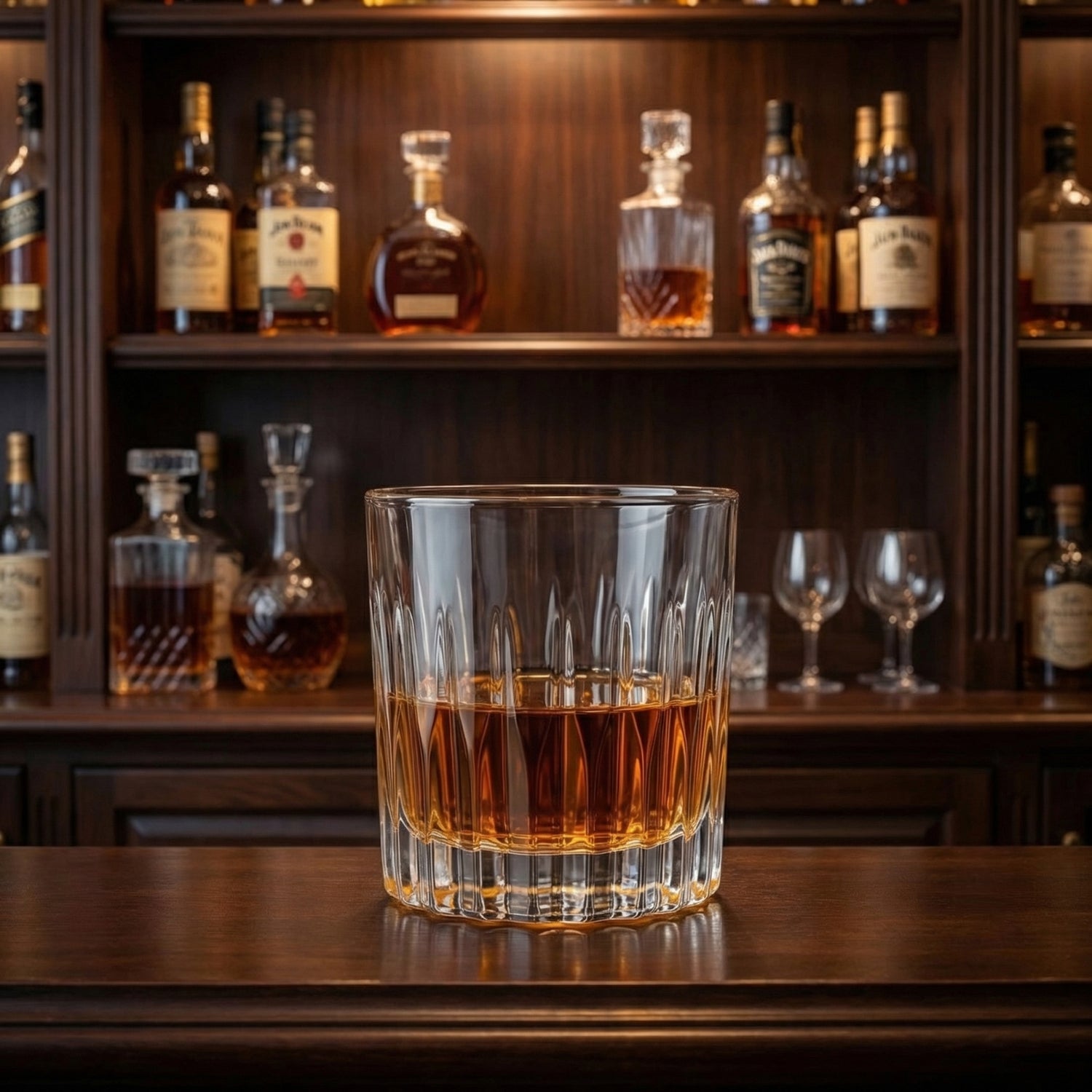 Crest - Whisky Glass