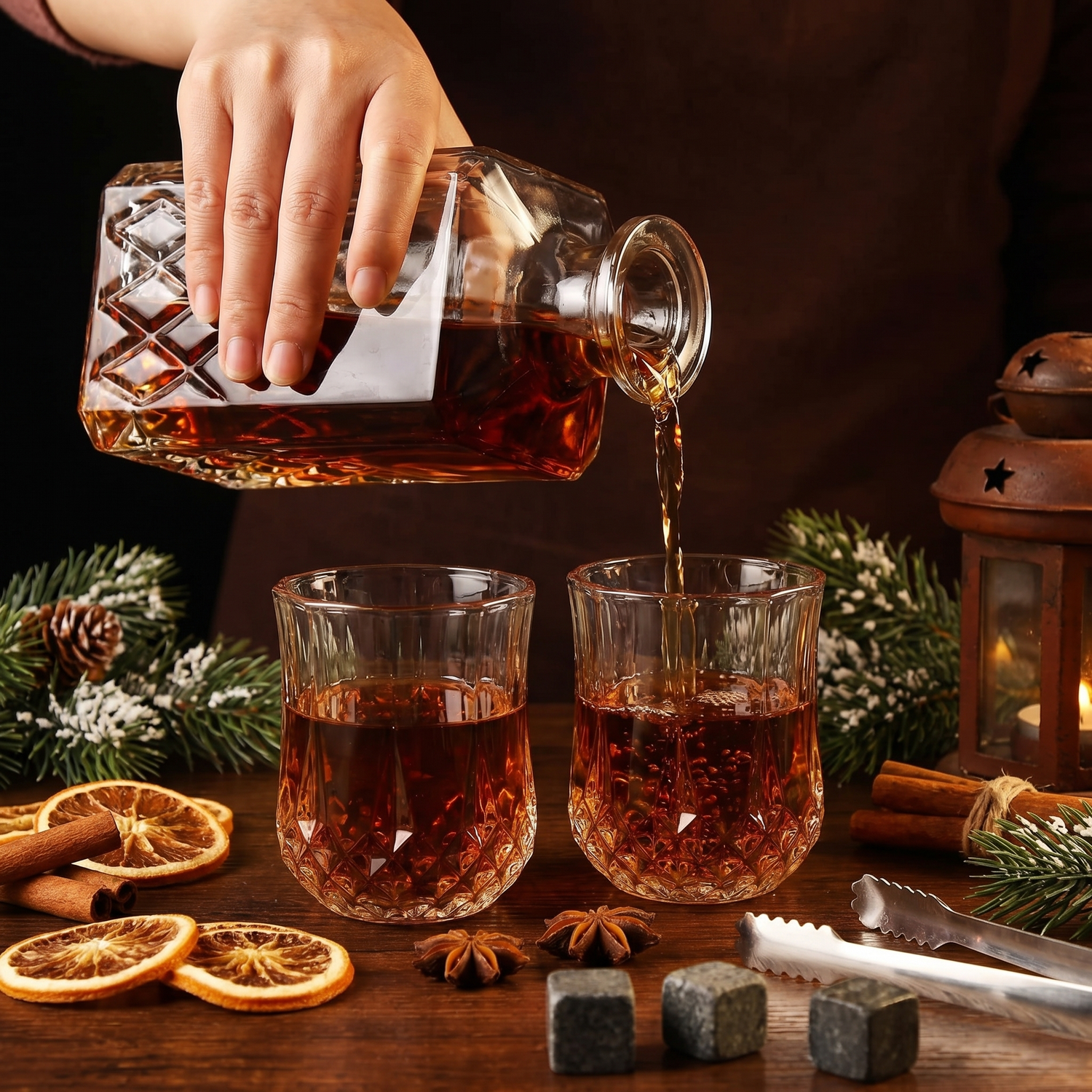 Premium - Whisky Glass Set